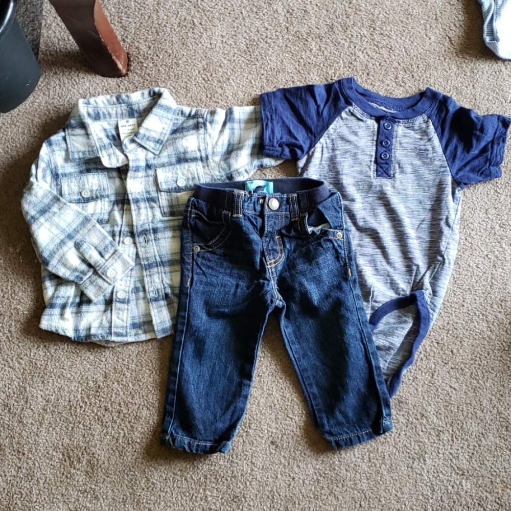 Boys 12-18 month  set